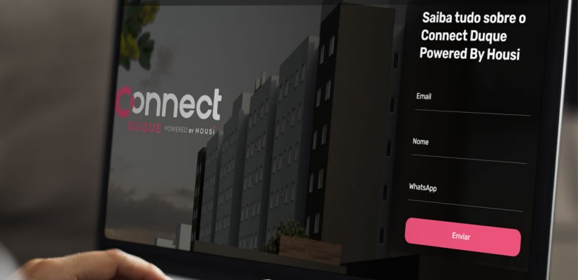 Novo site do Connect Duque