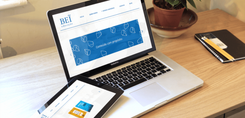 Novo site BEI Edudação
