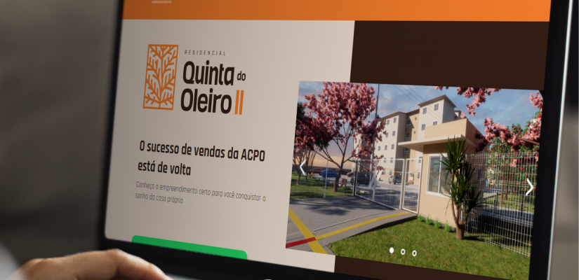Novo site do Quinta do Oleiro